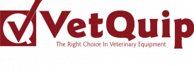 VetQuip logo - company reversed