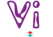 Vi Logo Reverse